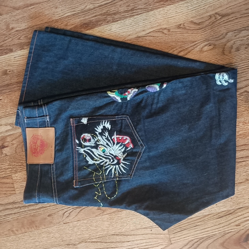Ed Hardy - Panther Jeans